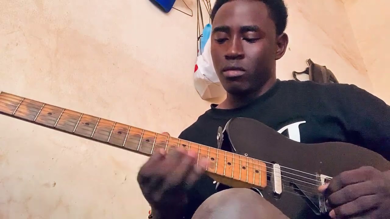 There is no greater love. Improvisation_ Natan guitare