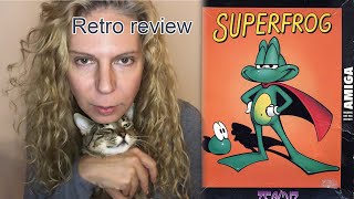Superfrog Game Review, ένας Sonic στην Amiga!