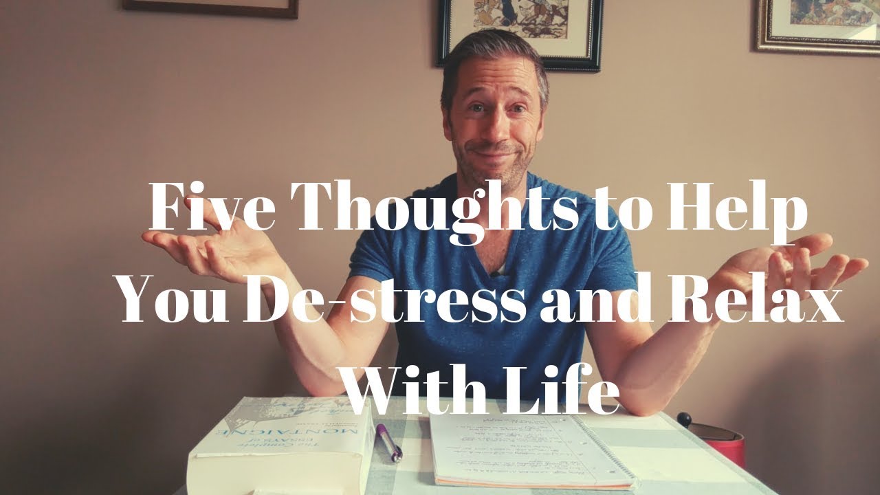 How to Relax and De-Stress: Some of my Favorite Thoughts. breathing exercise