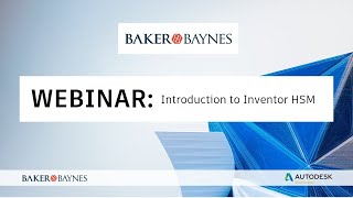 Introduction to Inventor HSM