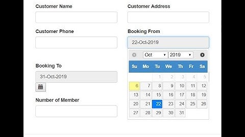 Hotel Management System ASP.NET MVC 5 & Sql Server - Part 6