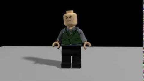 Maya Animation - Lego Animation - Lego Walk Cycle Animation Short