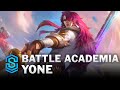 Battle Academia Yone Skin Spotlight - League of Legends