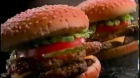 Dairy Queen DQ Cheeseburger Celebration 2000s Commercial (2001)