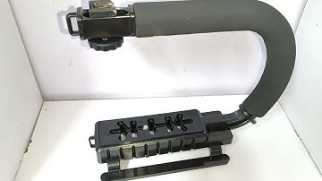 C/U Shaped Camera Stabilizer/Stabilization Bracket #mybloopers