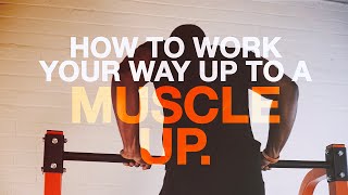 How To Work Up To A Muscle Up | Mirafit Profile