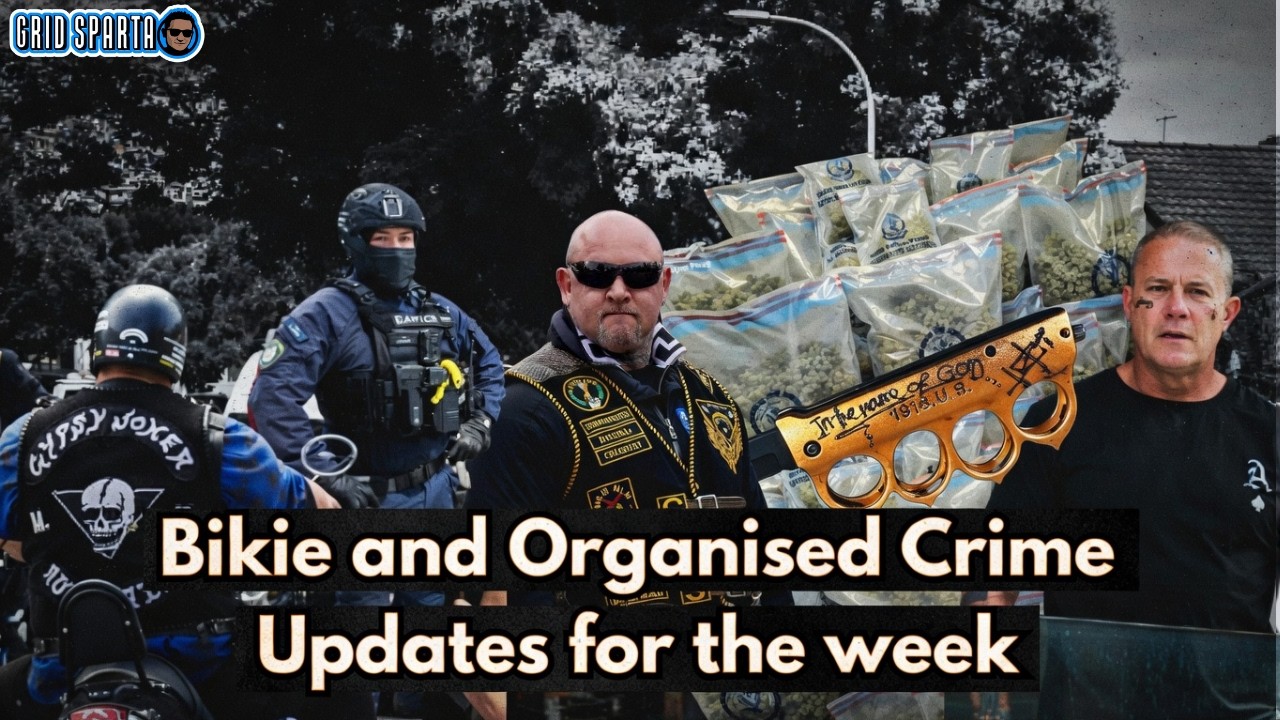 ⁣Bikie and Organised Crime Updates for the week