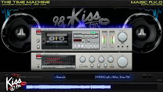 [WRKS] 98.7 Mhz, Kiss FM (1984-06) Chuck Chillout & The Latin Rascals