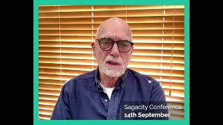 Geoff Trickey on the Sagacity Conference News