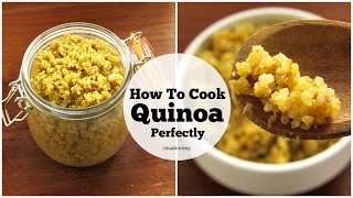 Learn how to cook perfect quinoa - indian style #quinoa #weightloss
#nisahomey what is quinoa: https://www./watch?v=jeg9txtynlm get flat
be...
