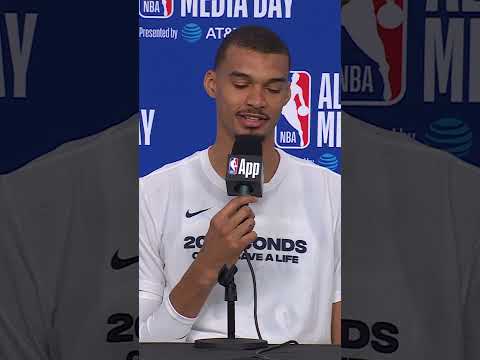 Wemby is chasing greatness 💫