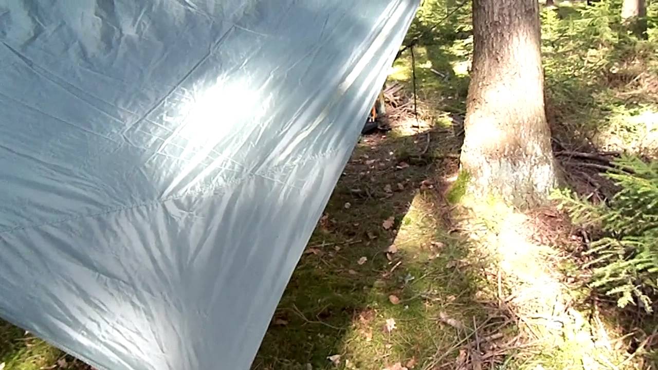 Jungle hammock and shelter from Snugpak YouTube