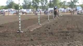 Hannah 4h Finals 2nd go 2012