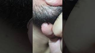 Asmr hair sounds #beard #haircare #satisfying #massage #therapy #ingrownhair #skincare #shorts
