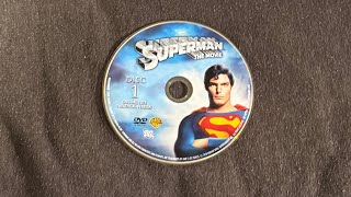 Opening to Superman: The Movie 2006 DVD