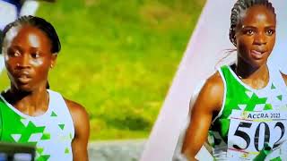 Africa Games 2023: Watch Team Nigeria Women clinch the Gold in 4x100m Relay Race Final.