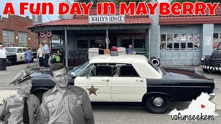 Bus Trip to Mayberry | Exploring Mt. Airy, NC with Our Subscribers & Friends | Home of Andy Griffith