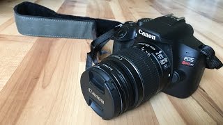The Amazing Canon T6 Wifi Setup!