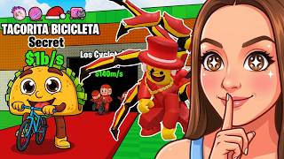 I Stole The Rarest TACORITA BICICLETA on Roblox Steal A Brainrot! BACKROOMS Update💀