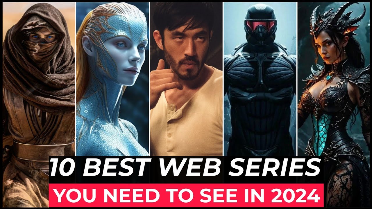 ⁣Top 10 Best Web Series On Netflix, Amazon Prime video, HBO MAX | Best Web Series To Watch In 2023