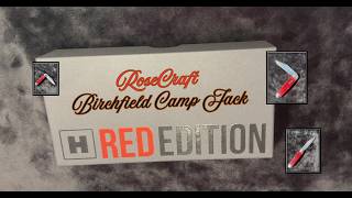 Rosecraft Birchfield Camp Jack Red Edition
