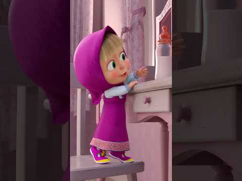 <strong>빨리</strong> 도망쳐! 마샤가 우릴 못 봐! ✨ #shorts #마샤와곰 #mashaandthebear #우리 귀염둥이 #<strong>kids</strong> #cartoon #kidscartoonsongs