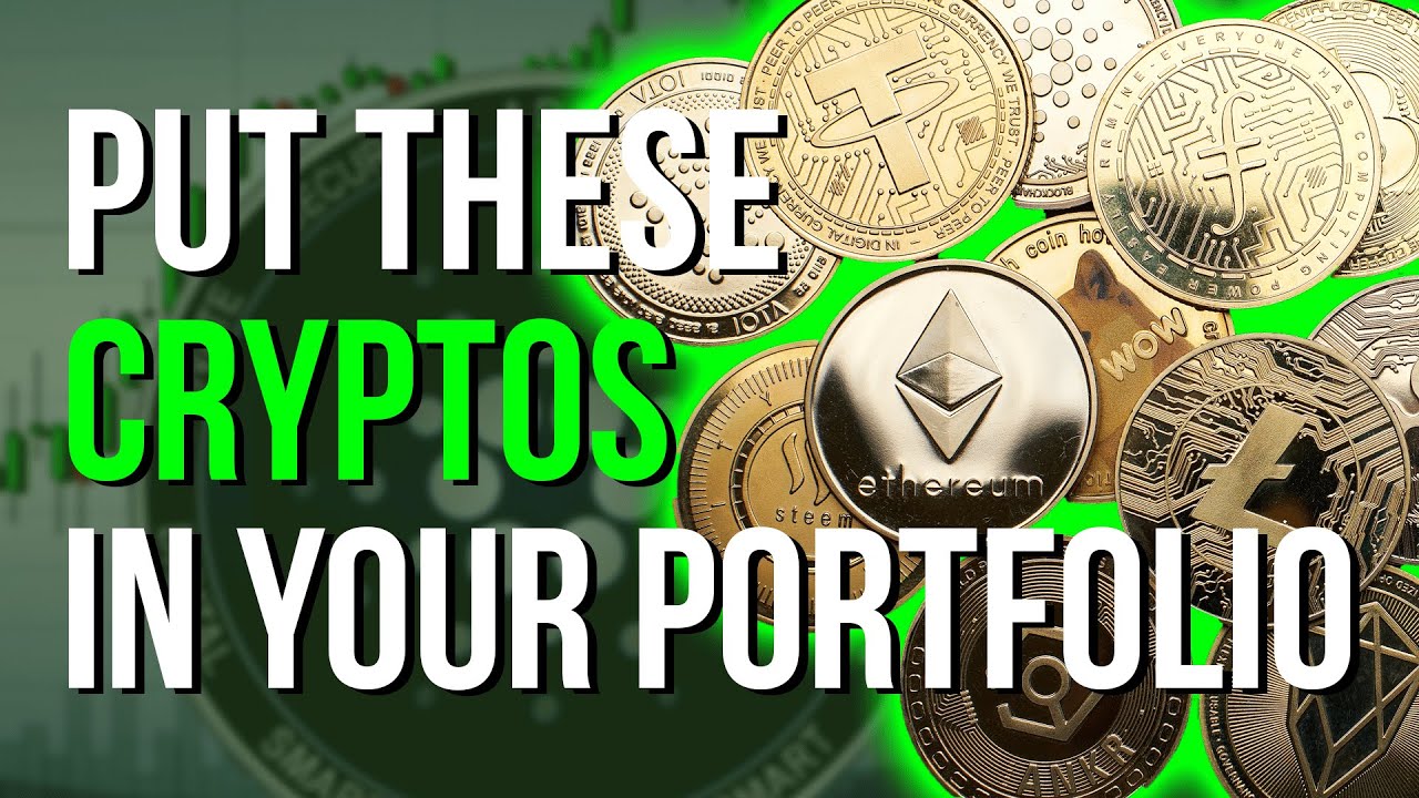 Put these 5 cryptos in your portfolio now - YouTube