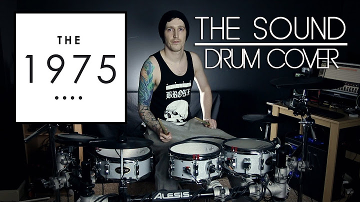 The Sound Drums version - Drums performance video thumbnail