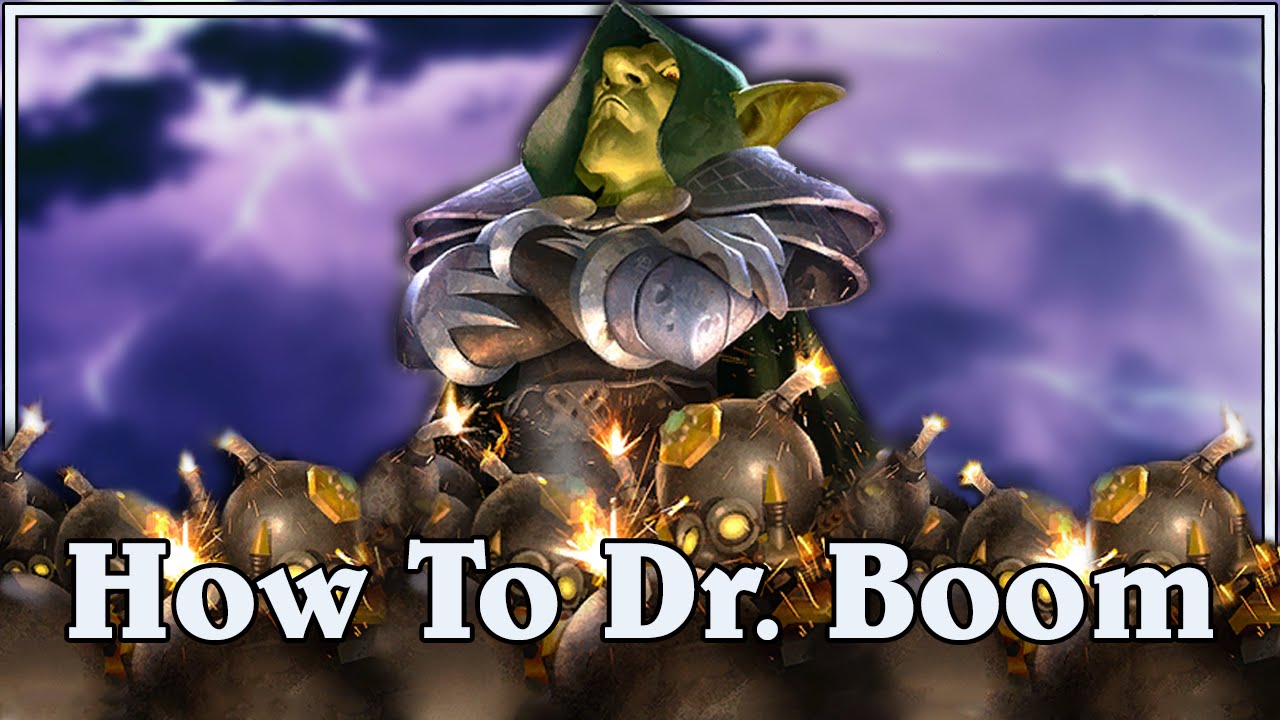 How To Dr. Boom YouTube