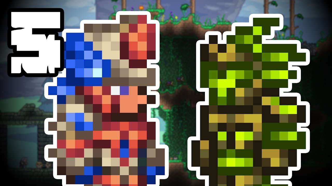 MORE NEW EARLY GAME ARMOR! TERRARIA 1.3.4 The Spirit Mod Ep.5