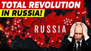 💥ABSOLUTE CHAOS HITS MOSCOW! DAGESTAN TEARS AWAY FROM RUSSIA! THOUSANDS RUN IN TOTAL PANIC!