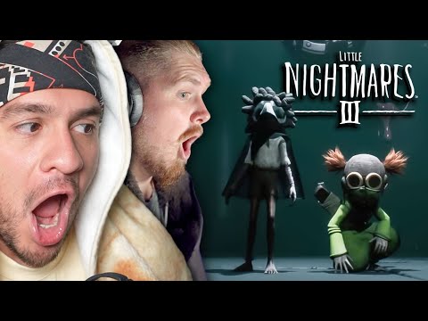Friends To The END Little Nightmares 3 Full Movie