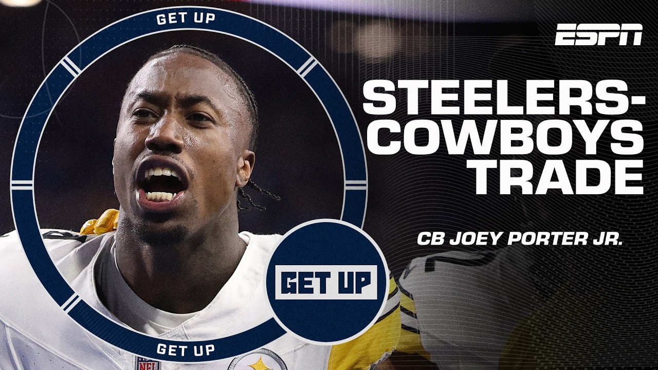 Steelers Ship Joey Porter Jr. to the Cowboys in Surprise Trade That Could Reshape Dallas' Battered Secondary