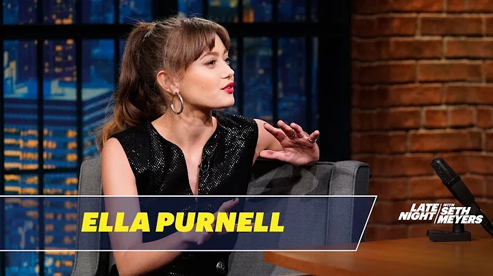 Ella Purnell Got Her Mom Addicted to Tattoos