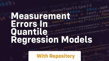 measurement errors in quantile regression models