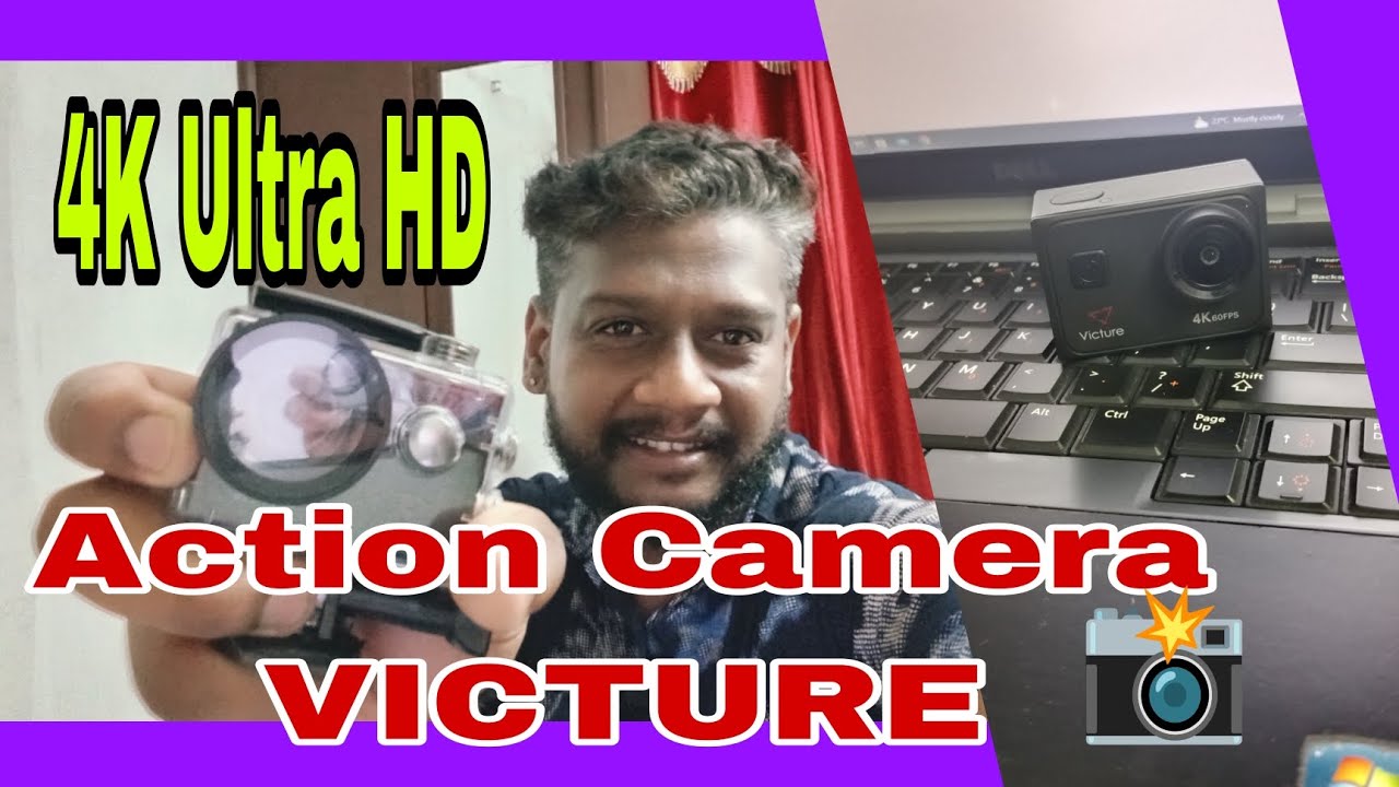 Action Camera Victure unboxing video