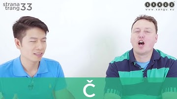 Giao tiếp bằng tiếng Séc cơ bản (tập 3): Phụ âm mềm / Měkké souhlásky