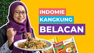 Indomie Kangkung Belacan I Cara Masak Mie Telor Yang Enak