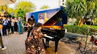 🎵 Mạnh Piano Khiến Khán Giả Quốc Tế Phấn Khích Khi Biểu Diễn Ngoài Trời | Yanni Marching Season