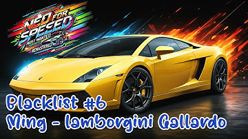 Need for Speed Most Wanted Remake: Blacklist #6 Defeated