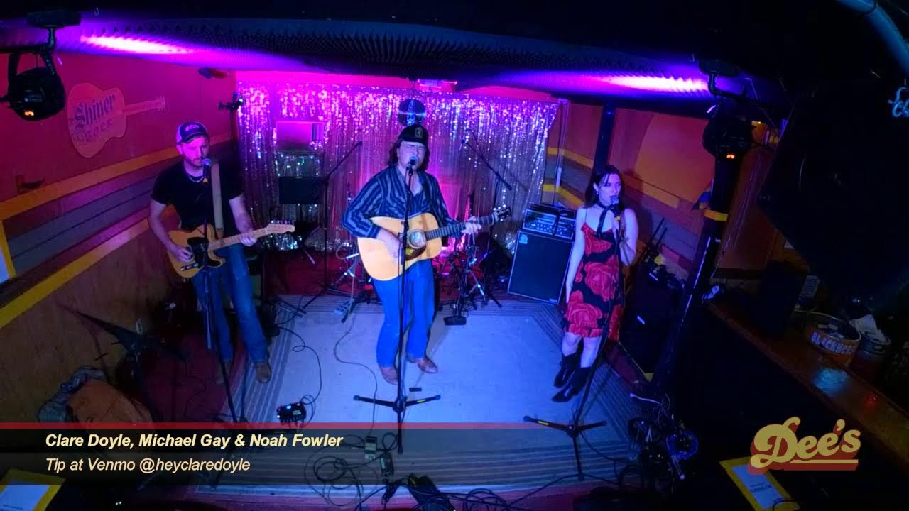 Clare Doyle, Michael Gay & Noah Fowler 8.18.25