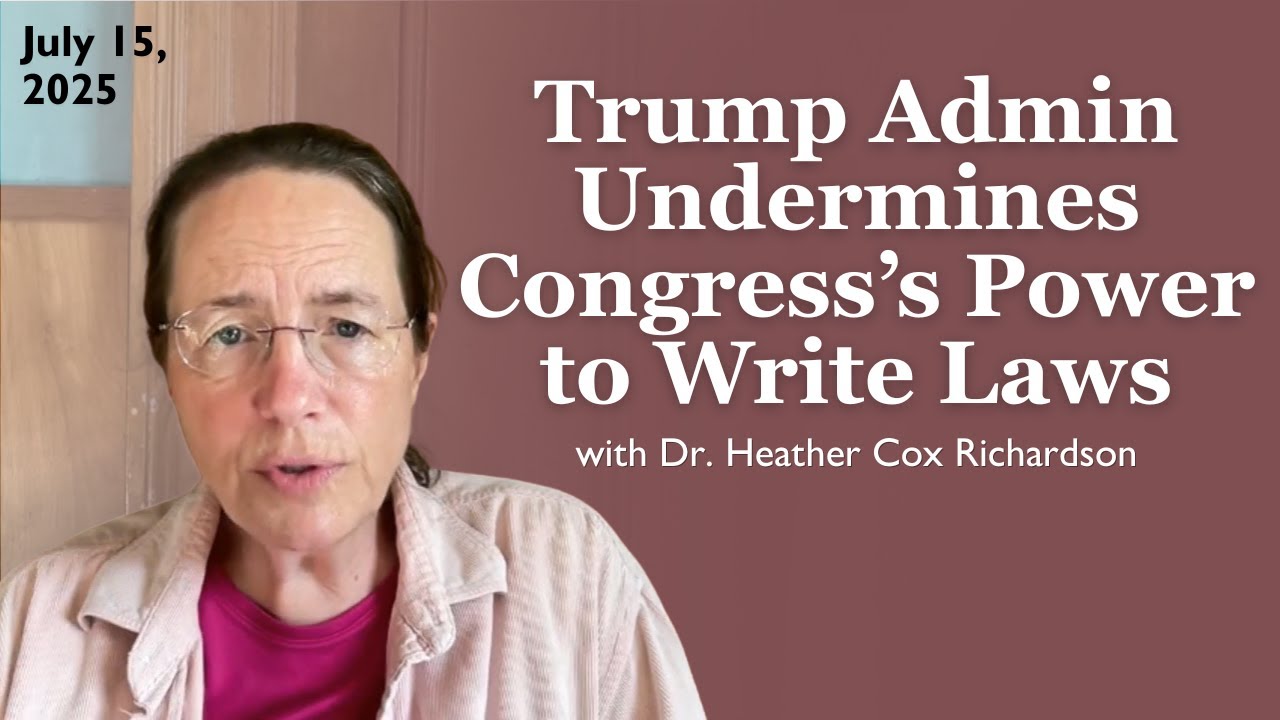 Отмены, Конгресс и борьба за исполнительную власть | Explainer