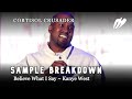 Sample Breakdown Kanye West Believe What I Say mp3