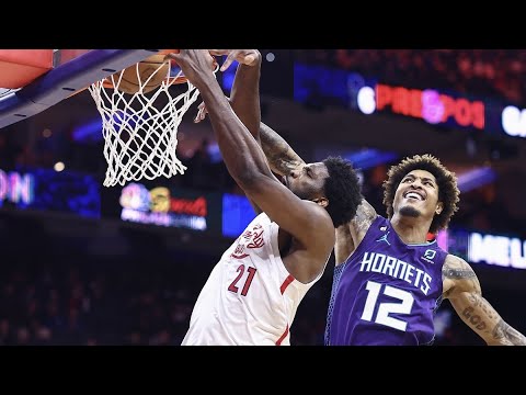 Charlotte Hornets vs Philadelphia 76ers - Full Game Highlights | December 11, 2022 NBA Season