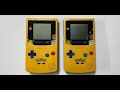 Fake Vs  Real - Pikachu Edition Gameboy Color Pokemon Shell and Authentic Side by Side Comparison!