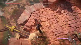 HFW - Fall Damage Cancel Attempt