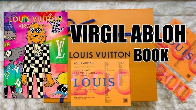 LOUIS VUITTON, VIRGIL ABLOH LIMITED EDITION BOOK, English Version, UNBOXING