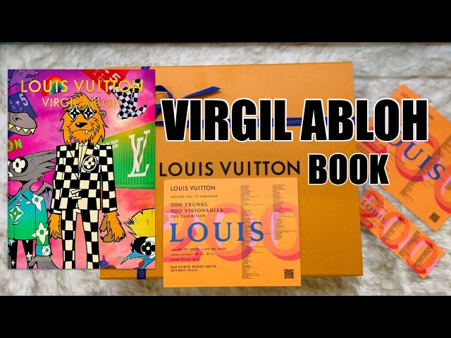 Both Virgil Abloh Book Arrived! Anybody know why they took the book off the  LV site? : r/Louisvuitton