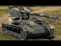 МАСКИРОВКА РЕШАЕТ Waffenträger auf Pz. IV 10KILLS 9307DAMAGE ЗНАЕТ ТОЛК В ПТ - WORLD OF TANKS