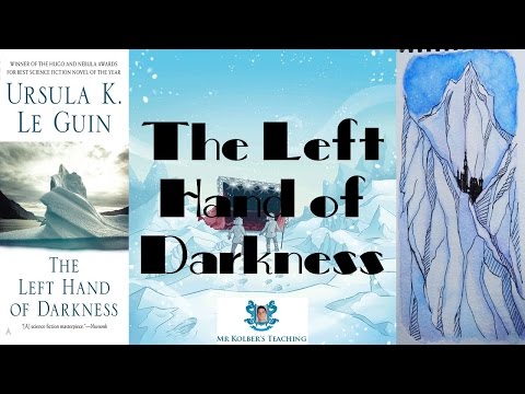 Vídeo: Qual é o tema de The Left Hand of Darkness?